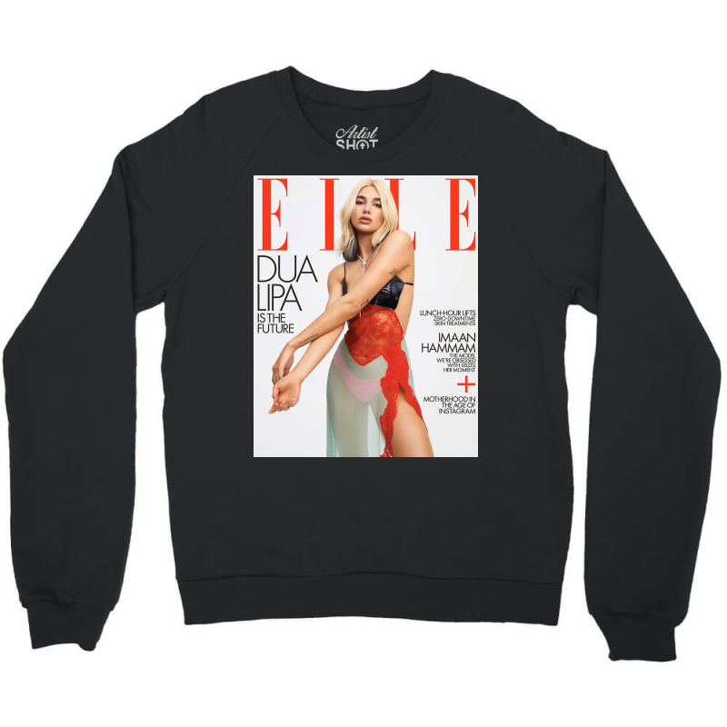 Looks Dua Ella Crewneck Sweatshirt | Artistshot