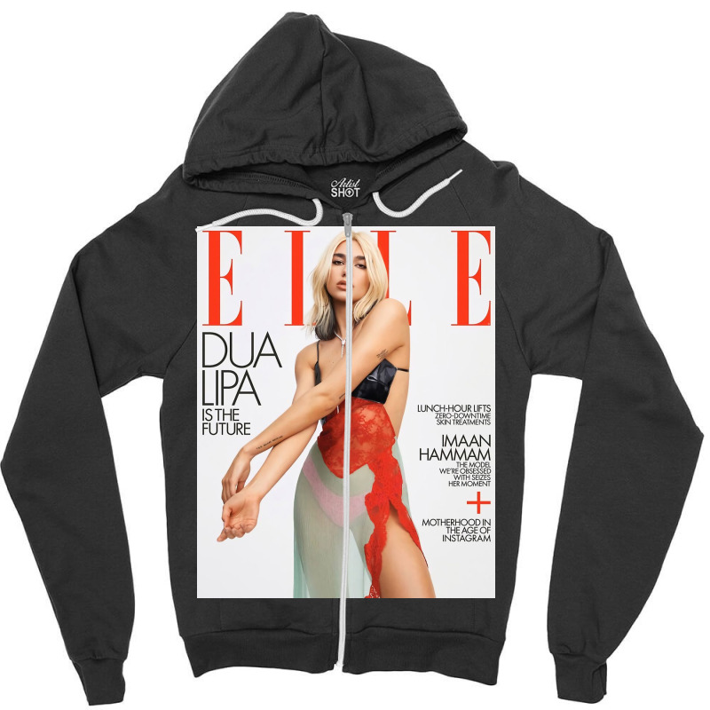 Looks Dua Ella Zipper Hoodie | Artistshot