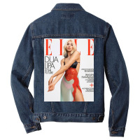 Looks Dua Ella Men Denim Jacket | Artistshot