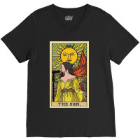 Lana As The Sun V-neck Tee | Artistshot