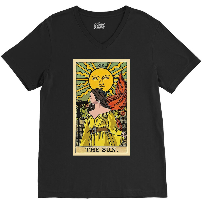 Lana As The Sun V-neck Tee | Artistshot