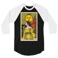 Lana As The Sun 3/4 Sleeve Shirt | Artistshot