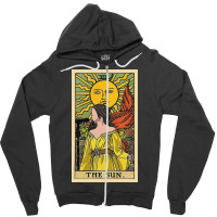 Lana As The Sun Zipper Hoodie | Artistshot