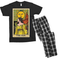 Lana As The Sun Men's T-shirt Pajama Set | Artistshot