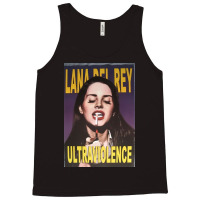 Lana Dell Ray Smoking Girl Tank Top | Artistshot