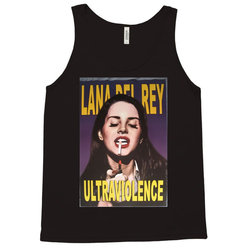 Lana Dell Ray Smoking Girl Tank Top | Artistshot