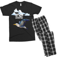 Pebble Brain Lovejoy Men's T-shirt Pajama Set | Artistshot