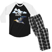 Pebble Brain Lovejoy Men's 3/4 Sleeve Pajama Set | Artistshot