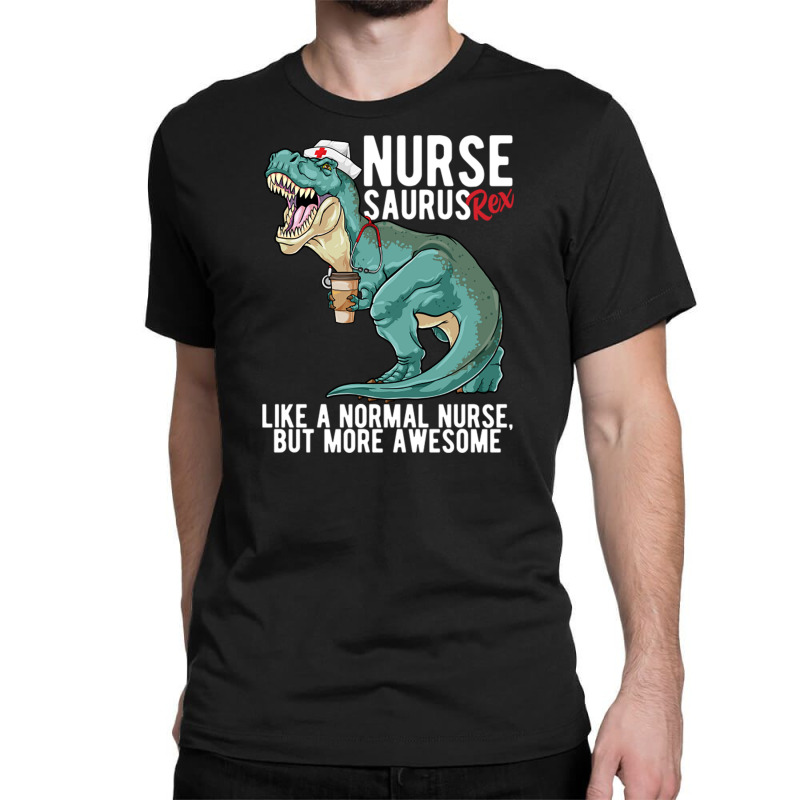 nurse saurus shirt