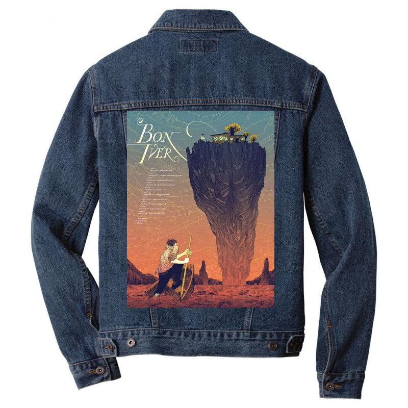 Kevin Tong Bon Men Denim Jacket | Artistshot