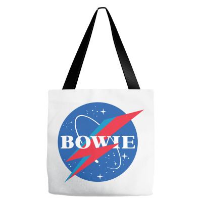 Bowie Nasa Parody Tote Bags Designed By Toweroflandrose