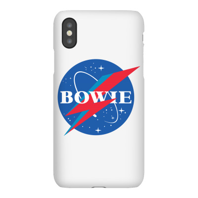Bowie Nasa Parody Iphonex Case Designed By Toweroflandrose