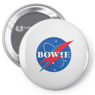 Bowie Nasa Parody Pin-back Button Designed By Toweroflandrose