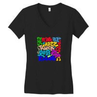 Music The Universal Language Women's V-neck T-shirt | Artistshot