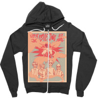 New Lovejoy Album Zipper Hoodie | Artistshot