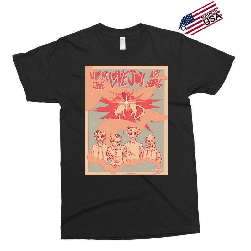 New Lovejoy Album Exclusive T-shirt | Artistshot