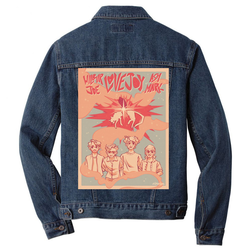 New Lovejoy Album Men Denim Jacket | Artistshot