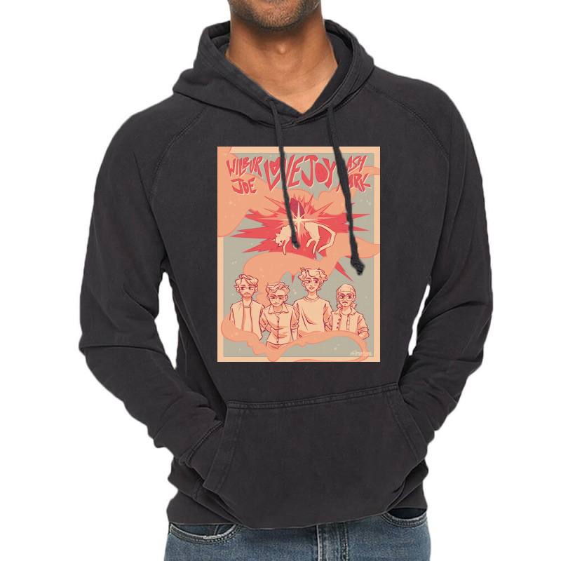 New Lovejoy Album Vintage Hoodie | Artistshot