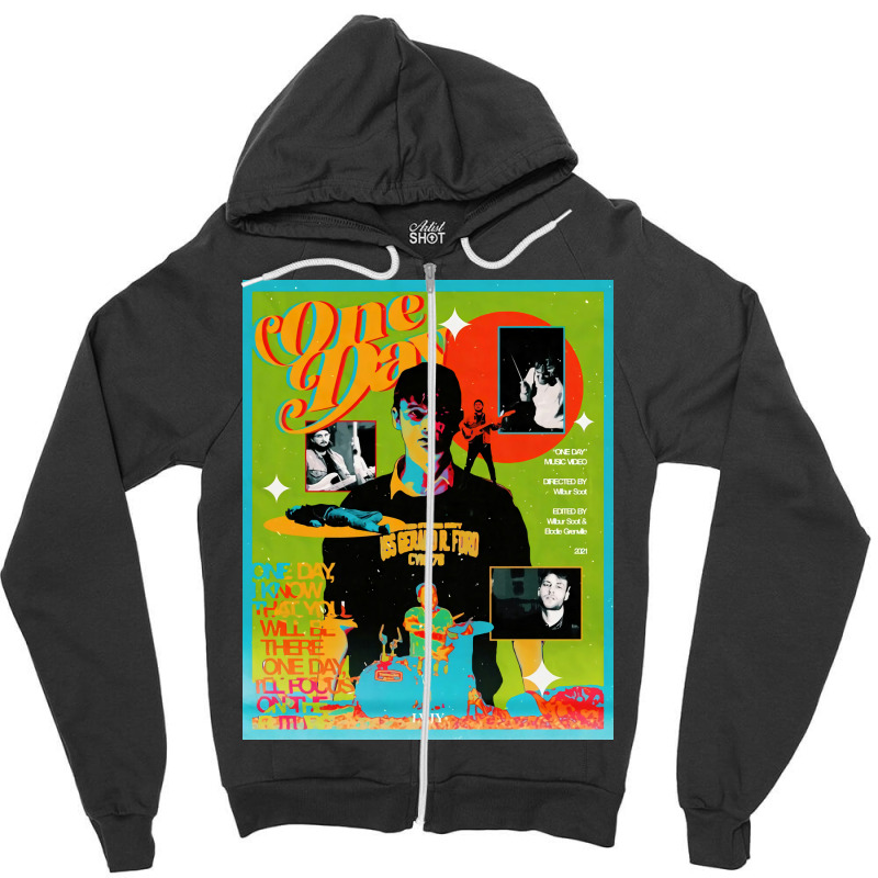 One Day   Lovejoy Zipper Hoodie | Artistshot