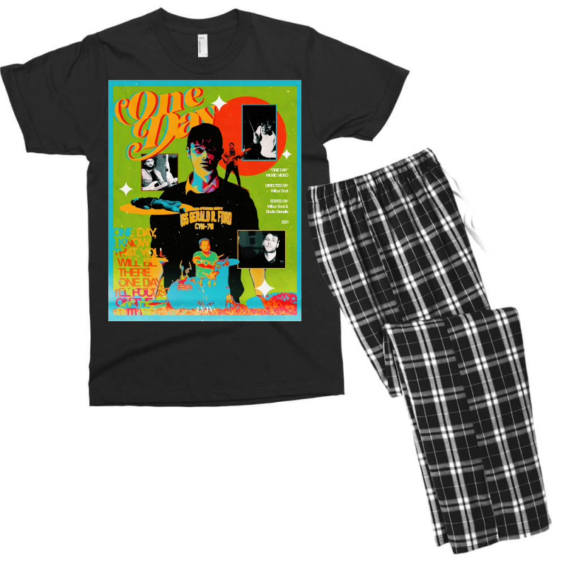 One Day   Lovejoy Men's T-shirt Pajama Set | Artistshot