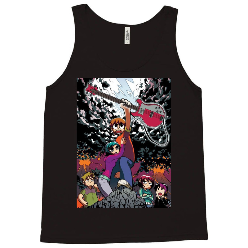 Graphic Music Scott Cartoon For Mens Womens Tank Top | Artistshot