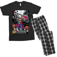 Graphic Music Scott Cartoon For Mens Womens Men's T-shirt Pajama Set | Artistshot