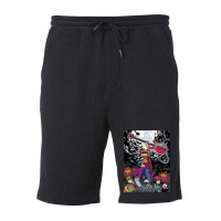 Graphic Music Scott Cartoon For Mens Womens Fleece Short | Artistshot