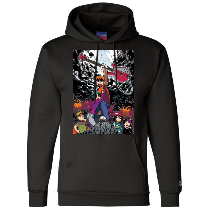 Graphic Music Scott Cartoon For Mens Womens Champion Hoodie | Artistshot