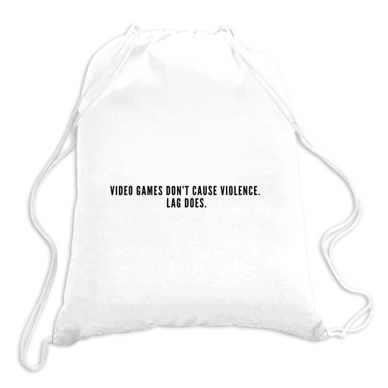 Gaming Humor   Video Games Drawstring Bags | Artistshot