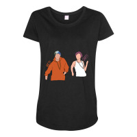 Birthday Mulaney  Mens My Favorite Maternity Scoop Neck T-shirt | Artistshot