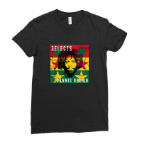 Outline Map Of Jamaica Ladies Fitted T-shirt | Artistshot