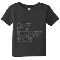 The Verve Bitter Sweet Symphony Baby Tee | Artistshot