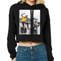 Cartoon Character Skete  Women My Favorite Cropped Hoodie | Artistshot