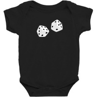 Dices 50 Funny Baby Bodysuit | Artistshot