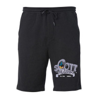 Mens Best Scott Cartoon Women My Favorite Fleece Short | Artistshot