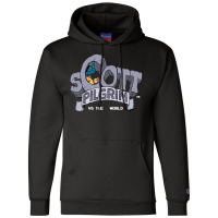 Mens Best Scott Cartoon Women My Favorite Champion Hoodie | Artistshot