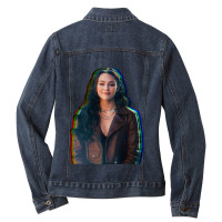 Cartoon Gifts Katherine  Mens Womens Ladies Denim Jacket | Artistshot