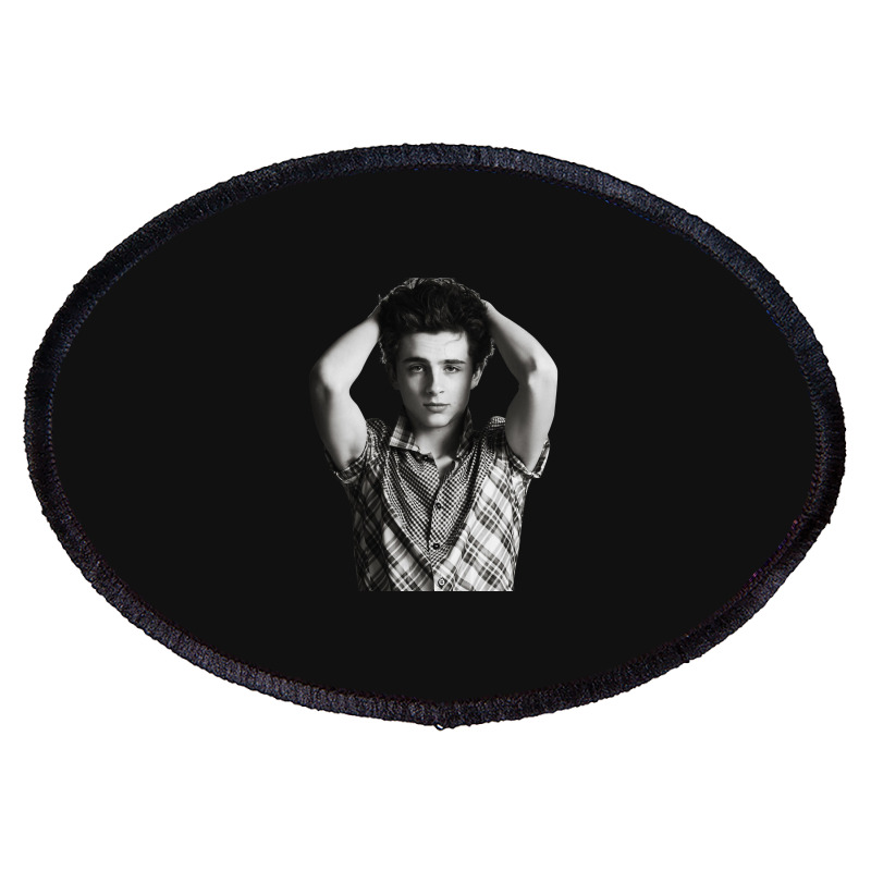 Funny Men Mulaney  For Mens Womens Oval Patch | Artistshot