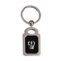 Funny Men Mulaney  For Mens Womens Silver Rectangle Keychain | Artistshot