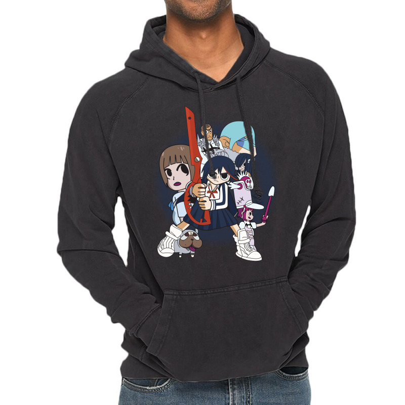 Playing  Scott Cartoon Call Me Vintage Hoodie | Artistshot