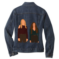 Funny Gift Holarke   Mens My Favorite Ladies Denim Jacket | Artistshot