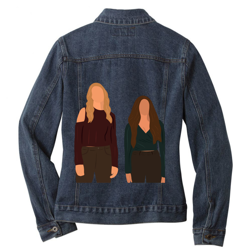 Funny Gift Holarke   Mens My Favorite Ladies Denim Jacket by Artist-Olga | Artistshot