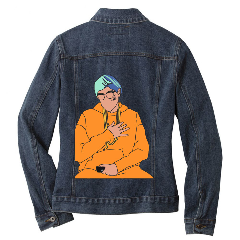 Mask Mulaney  Day Gift Ladies Denim Jacket by Artist-Leopoldo | Artistshot