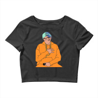 Mask Mulaney  Day Gift Crop Top | Artistshot