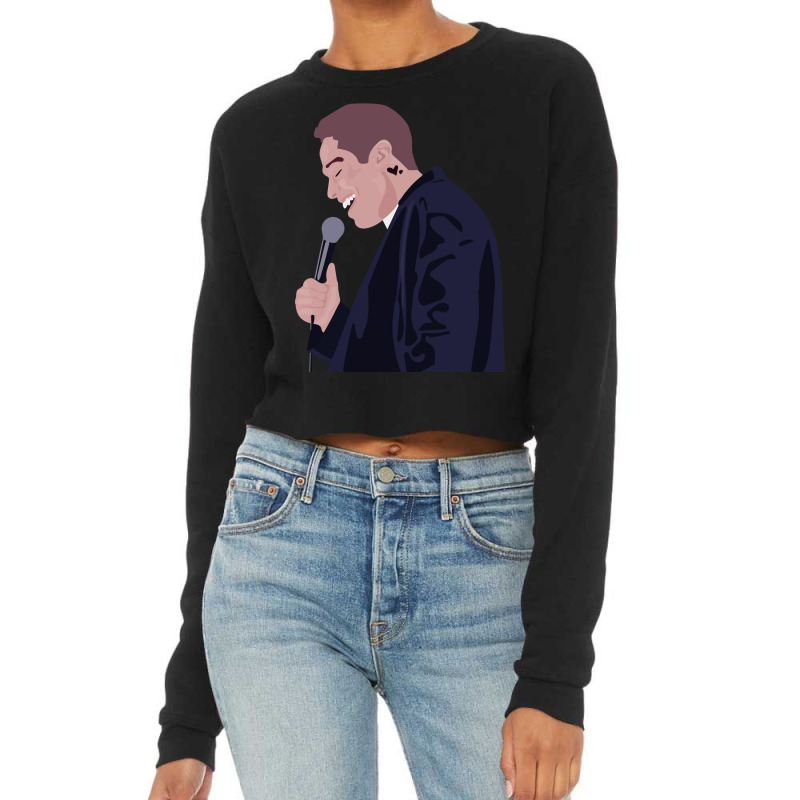 Music Retro Mulaney  Gift Men Cropped Sweater by Artist-Leopoldo | Artistshot