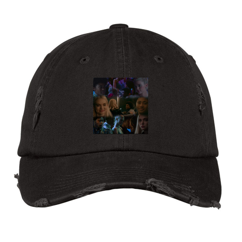 Funny Men Handon  Men Women Vintage Cap by Artist-Olga | Artistshot