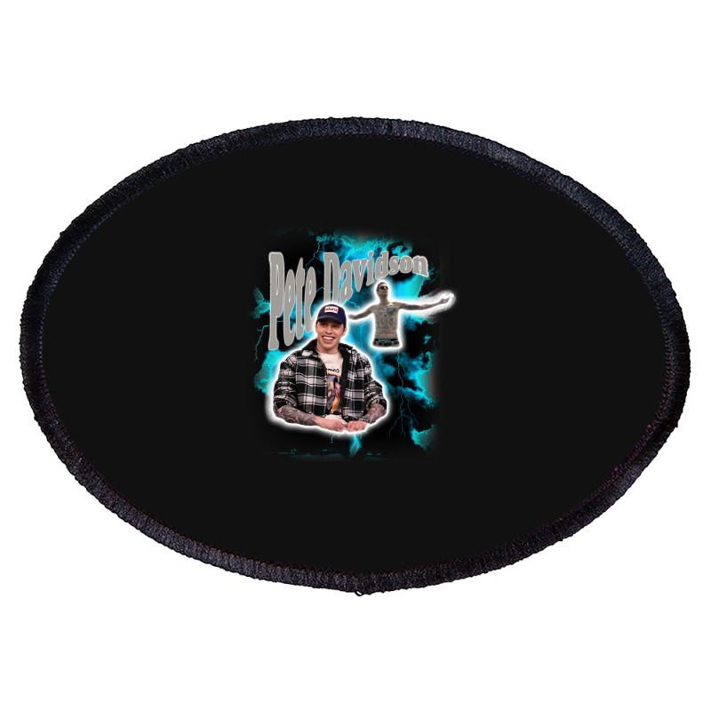 Music Retro Mulaney  My Favorite People Oval Patch | Artistshot