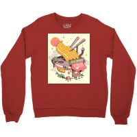 Ramen Bowl Restaurant Crewneck Sweatshirt | Artistshot