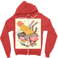 Ramen Bowl Restaurant Zipper Hoodie | Artistshot