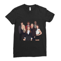 Gifts Idea Dark Josie Mens Womens Ladies Fitted T-shirt | Artistshot